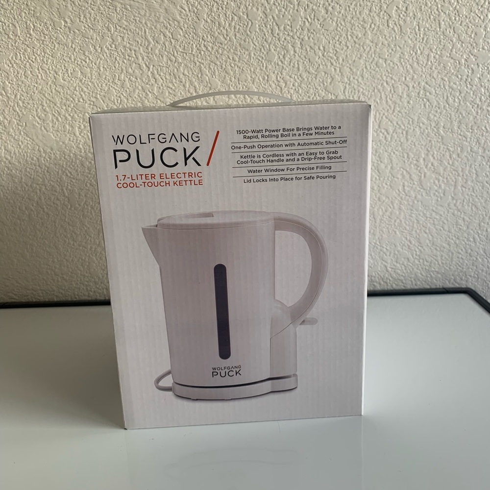Wolfgang Puck Electric Kettle